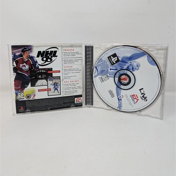 Lot Of 3 Basketball Games NBA Live 98 2000 NCAA March Madness 99 PlayStation 1 - Picture 7 of 10